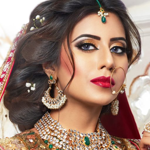 Best Pakistani Bridal Hair and Makeup Artist Dubai