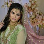 Mendhi wedding makeup
