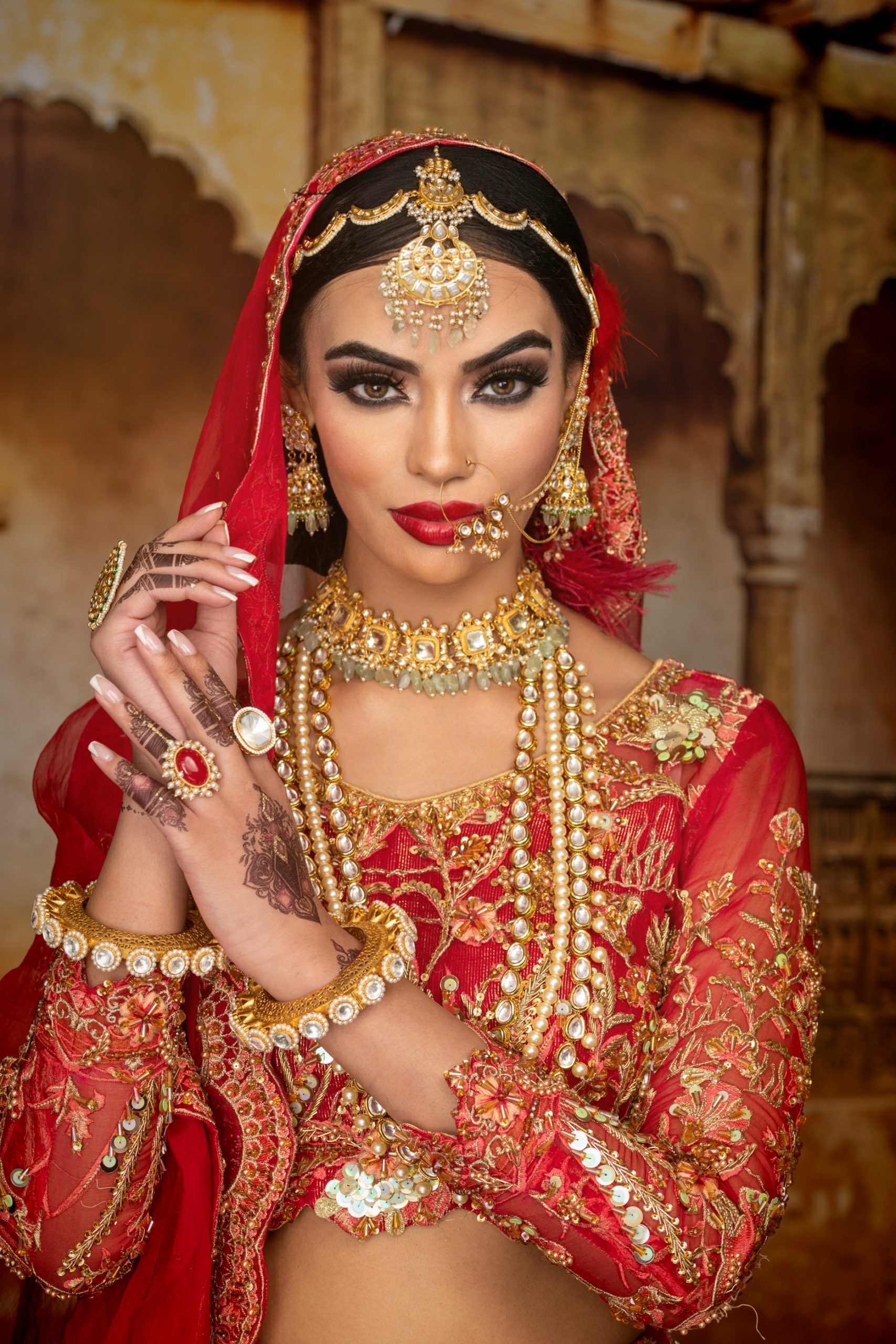 5 Days Asian Bridal Hair & Make Up Course London | Farah Syed
